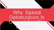 Why Speed Optimization Is Crucial For Wix Websites