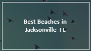 Best Beaches in Jacksonville FL