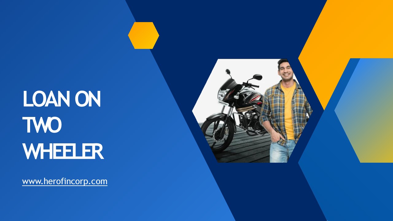 Get A Two Wheeler Loan On Nominal Interest Rates