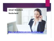 Gmail Klantenservice Nederland (3)