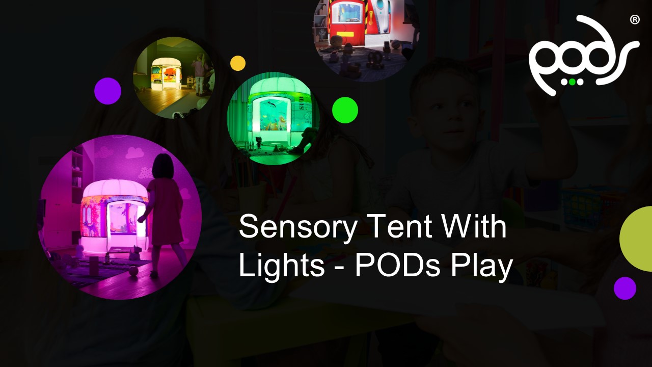 Sensory Tent With Lights