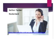 Contact Twitter Nederland