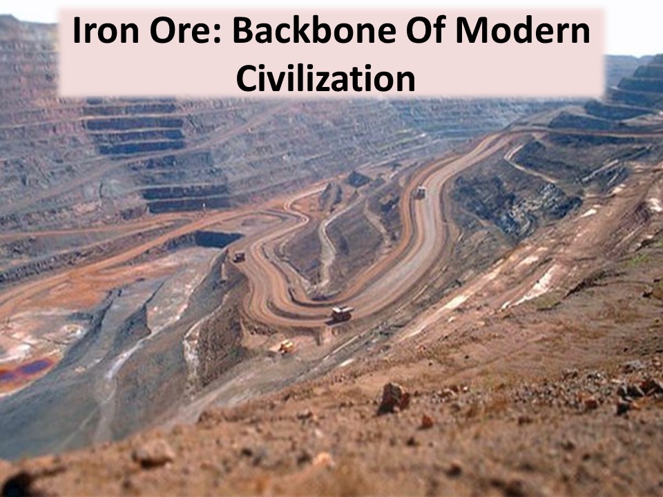 Use & Distribution Of Iron Ores In India