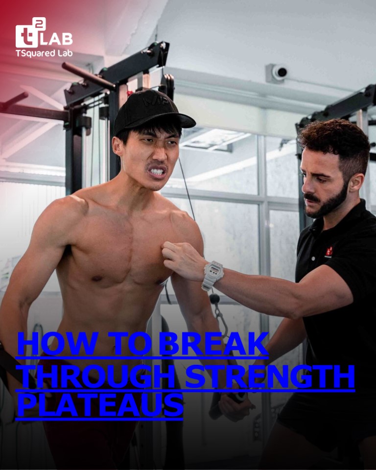 PPT How To Break Through Strength Plateaus PowerPoint presentation