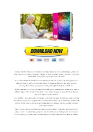 The Parkinson's Protocol Book Review & PDF Download