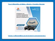 5 Benefits of Using Airport Transfer Service PowerPoint PPT Presentation