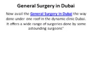 General Surgery in Dubai (1)