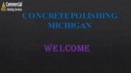 CONCRETE POLISHING MICHIGAN