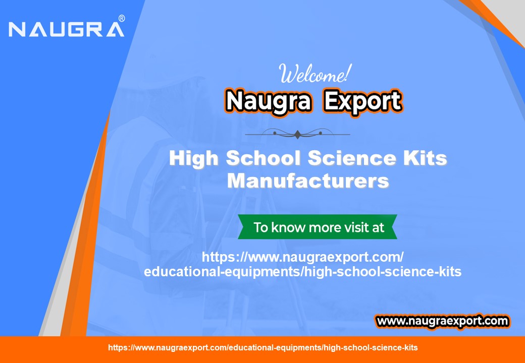 High School Science Kits Manufacturers