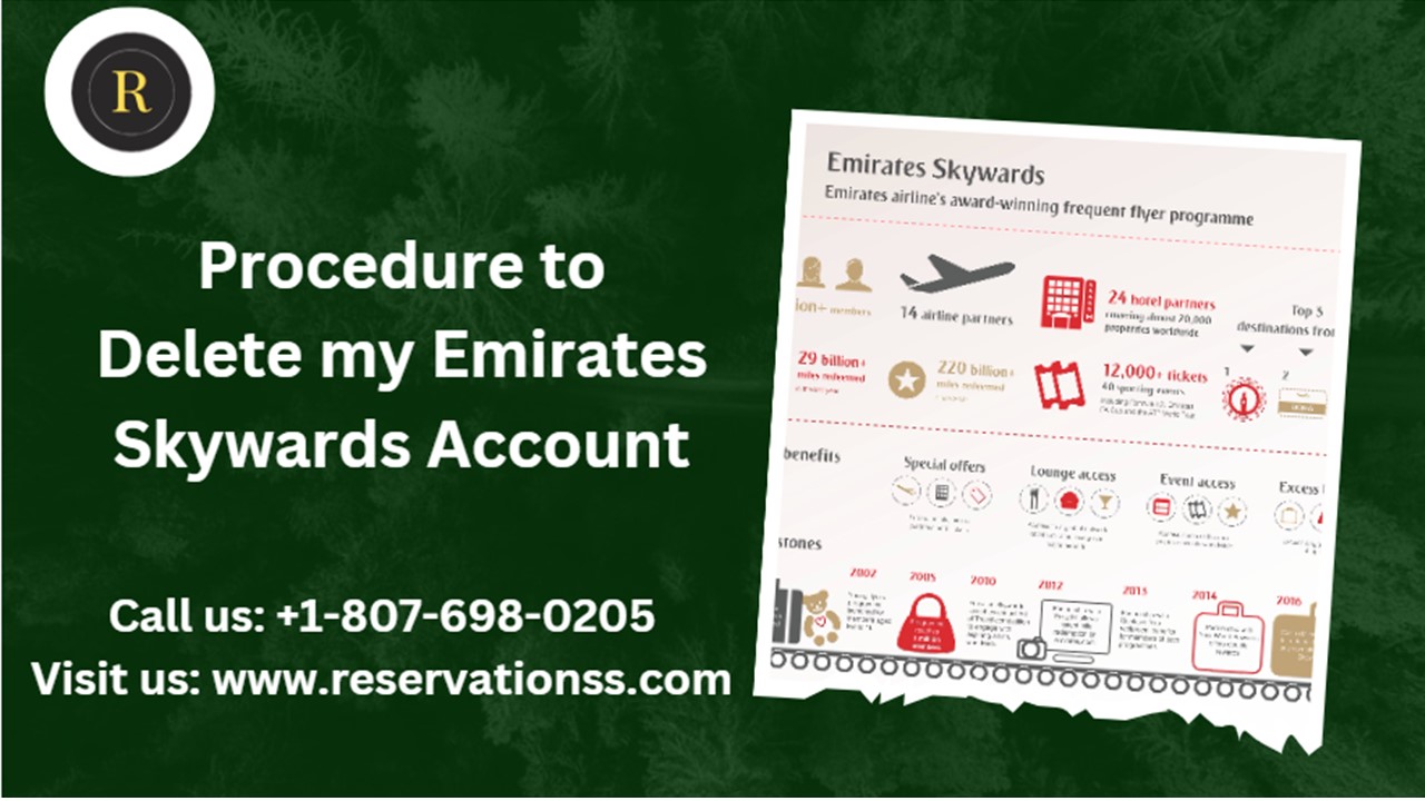 How to delete Emirates Skywards Account