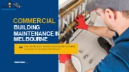 Commercial Building Maintenace In Melbourne