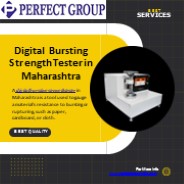 Digital bursting strength tester in Maharashtra | Perfectgroupindia