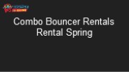 Combo Bouncer Rentals Rental Spring