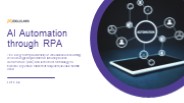 AI Automation through RPA