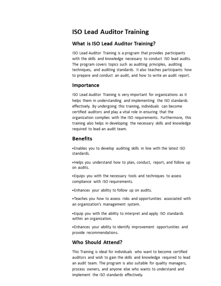 lead auditor course in saudi arabia (1)