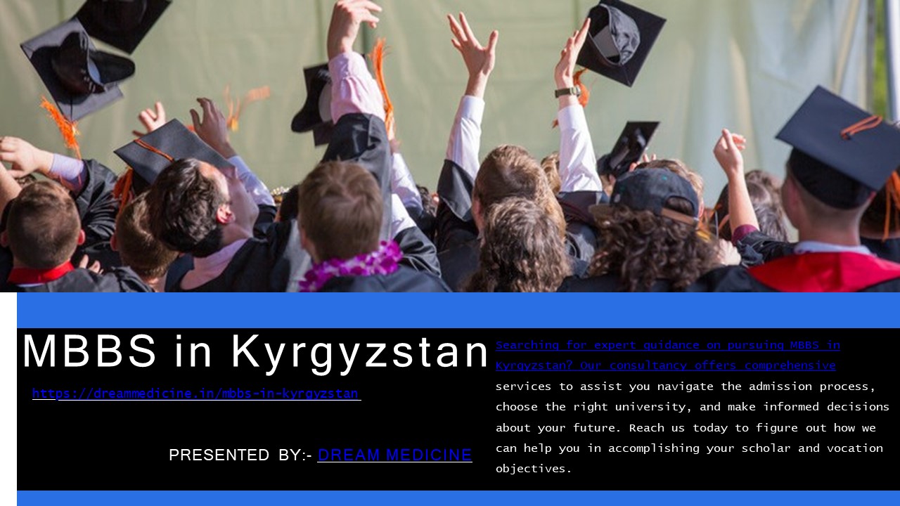 MBBS in Kyrgyzstan