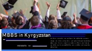 MBBS in Kyrgyzstan