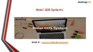 Hotel GDS Systems