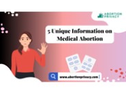 5 Unique Information on Medical Abortion