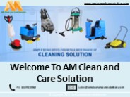 Professional Cleaning Machines In Mumbai