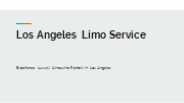 Right Los Angeles Limousine Service
