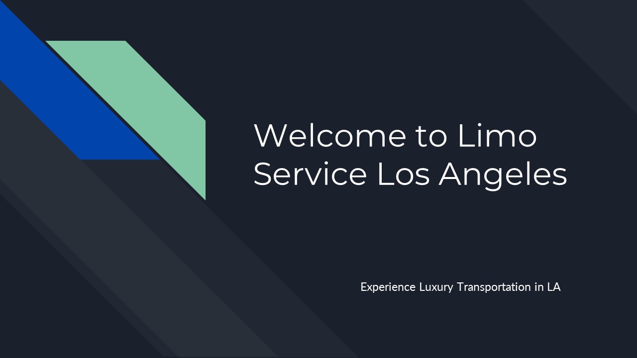 Limousine rental in LA