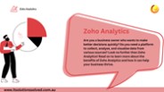 Zoho Analytics: The Comprehensive Business Intelligence Tool