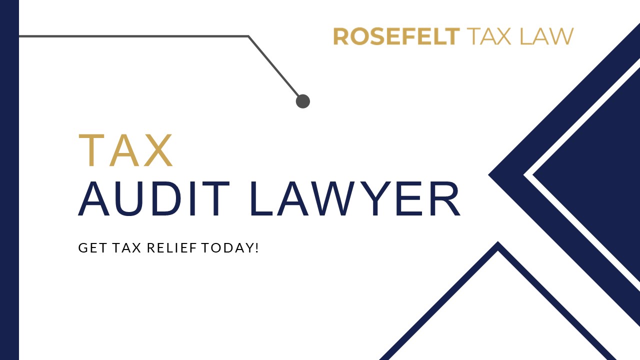 Tax Audit Lawyer