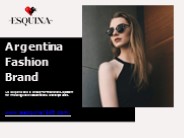 Luxury Shopping Buenos Aires