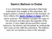 Gastric Balloon in Dubai (6)