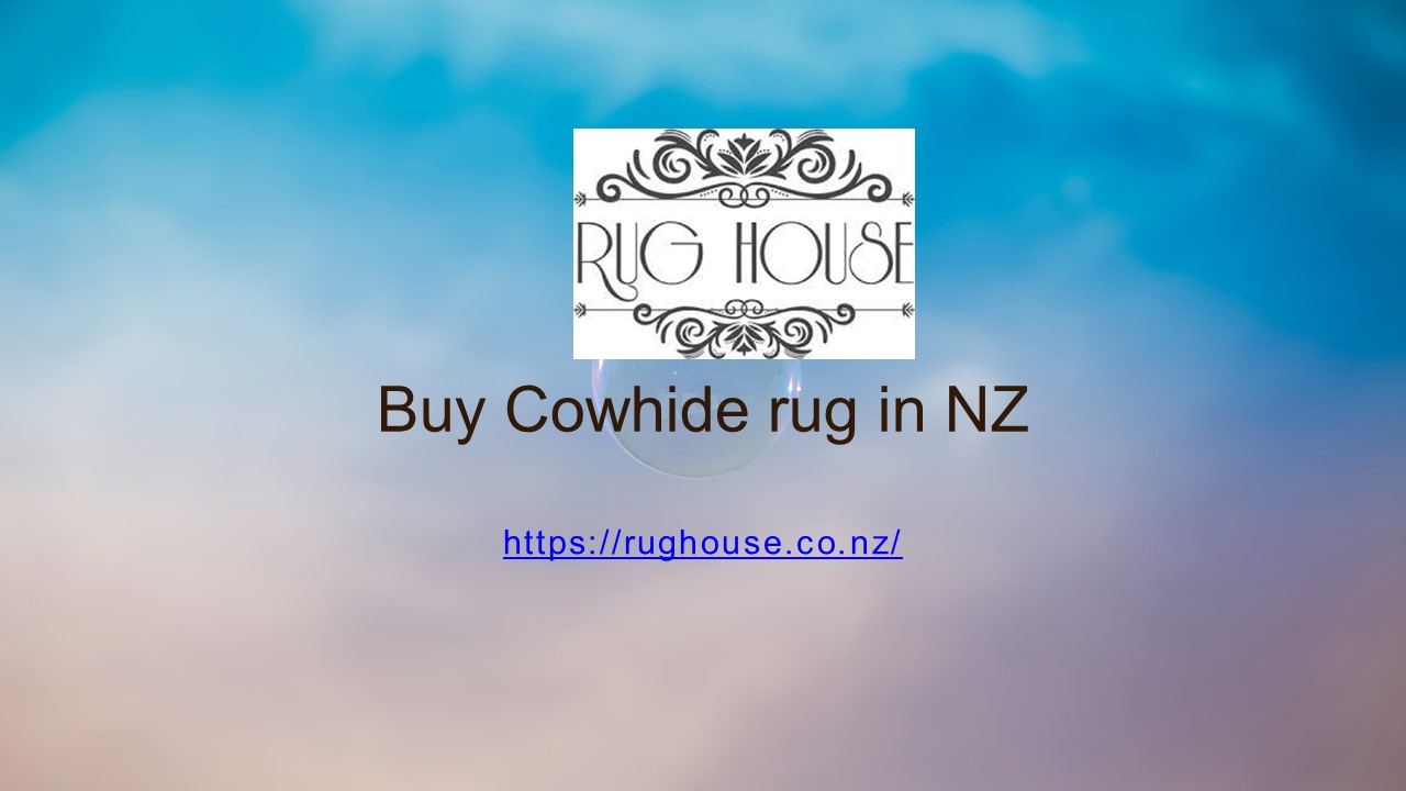 Buy Cowhide rug in NZ (1)