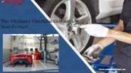 The Ultimate Checklist to Maintain Your Ferrari