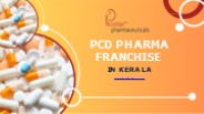 Top PCD Pharma Franchise in Kerala
