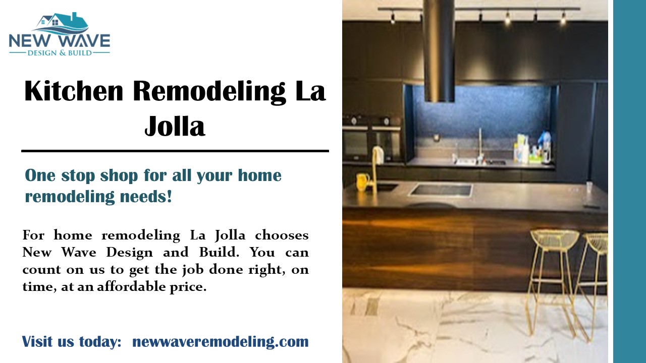 Kitchen Remodeling La Jolla