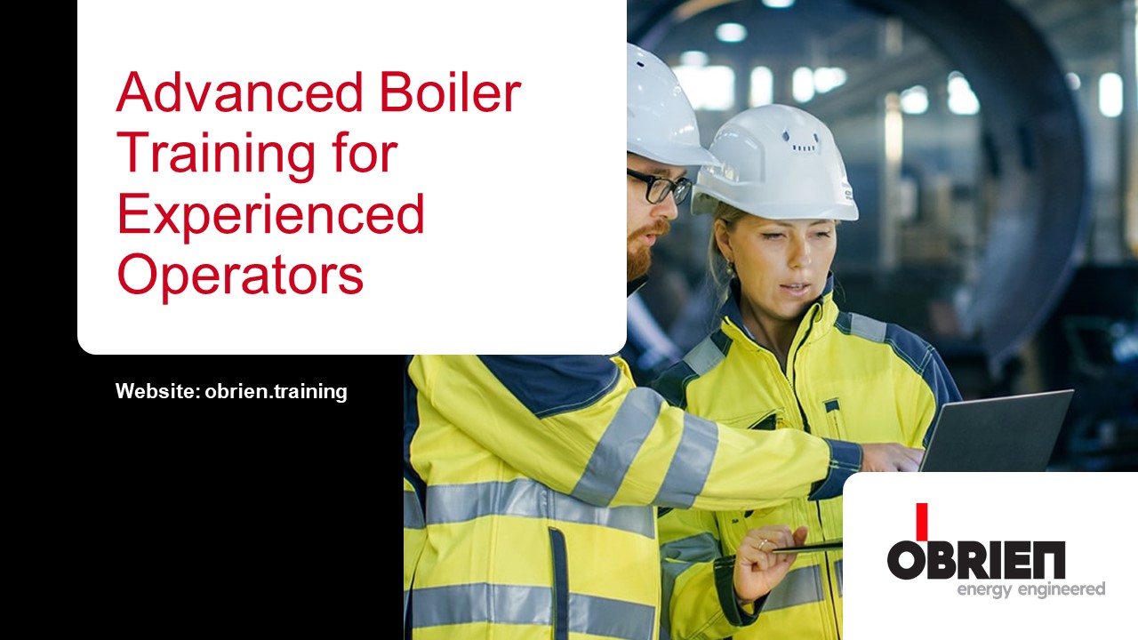 Advanced Boiler Training for Experienced Operators presentation | free ...