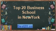 Top 20 Business Schools in New York