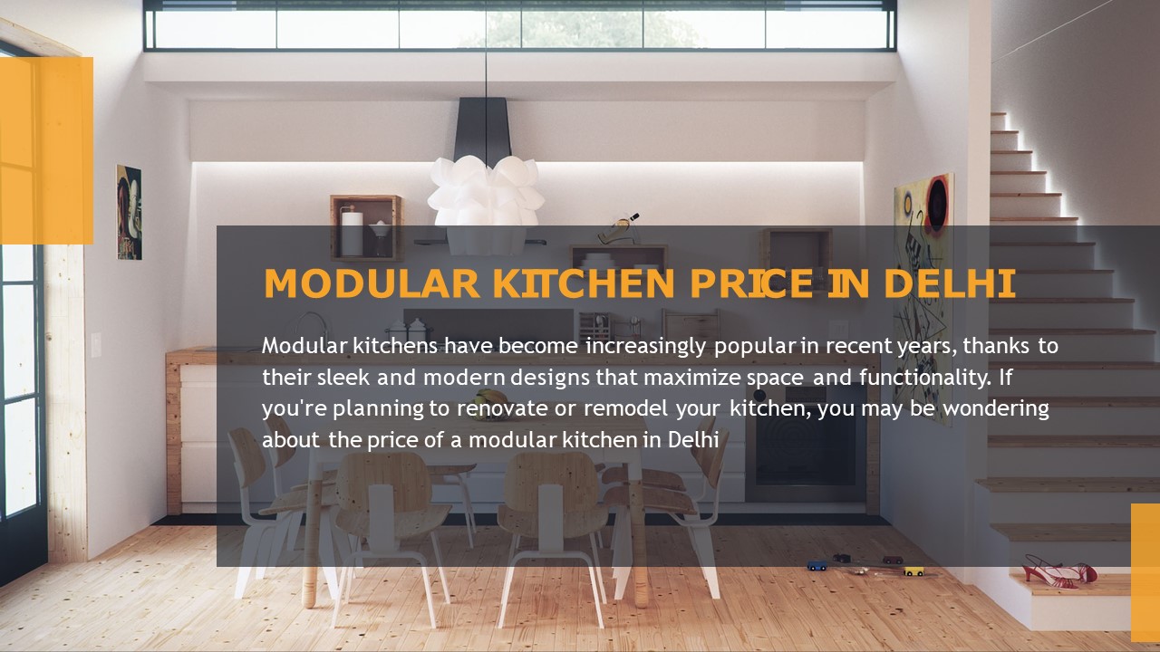 PPT – modular kitchen price in delhi PowerPoint presentation | free to ...