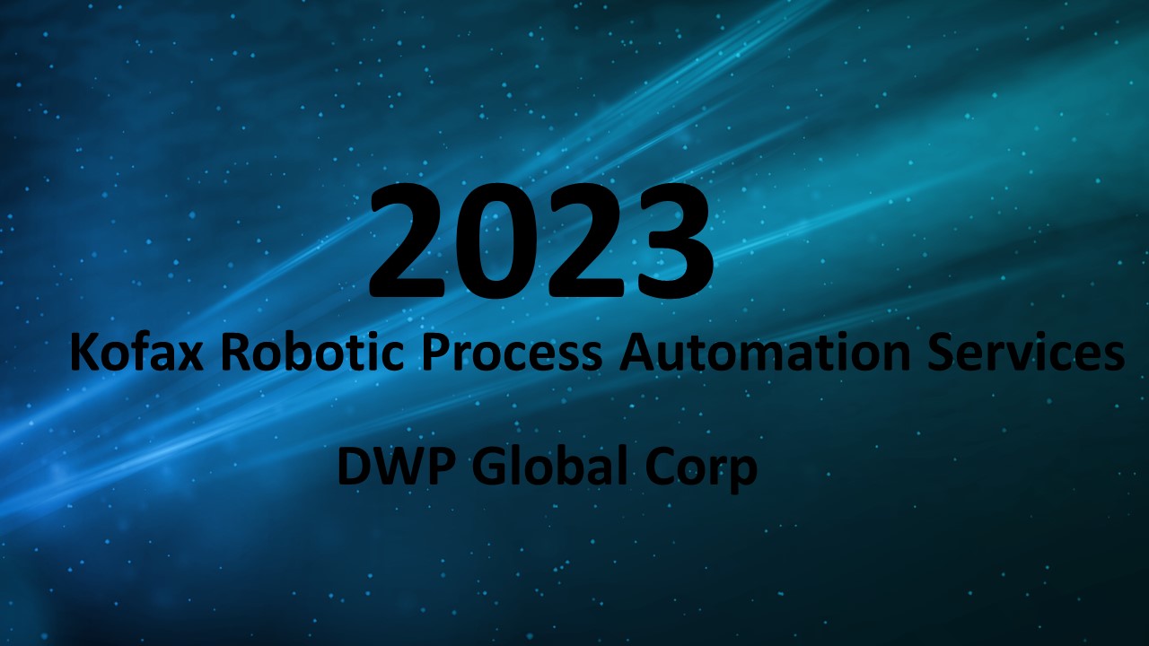Certified Kofax Robotic Process Automation Services In US | Kofax