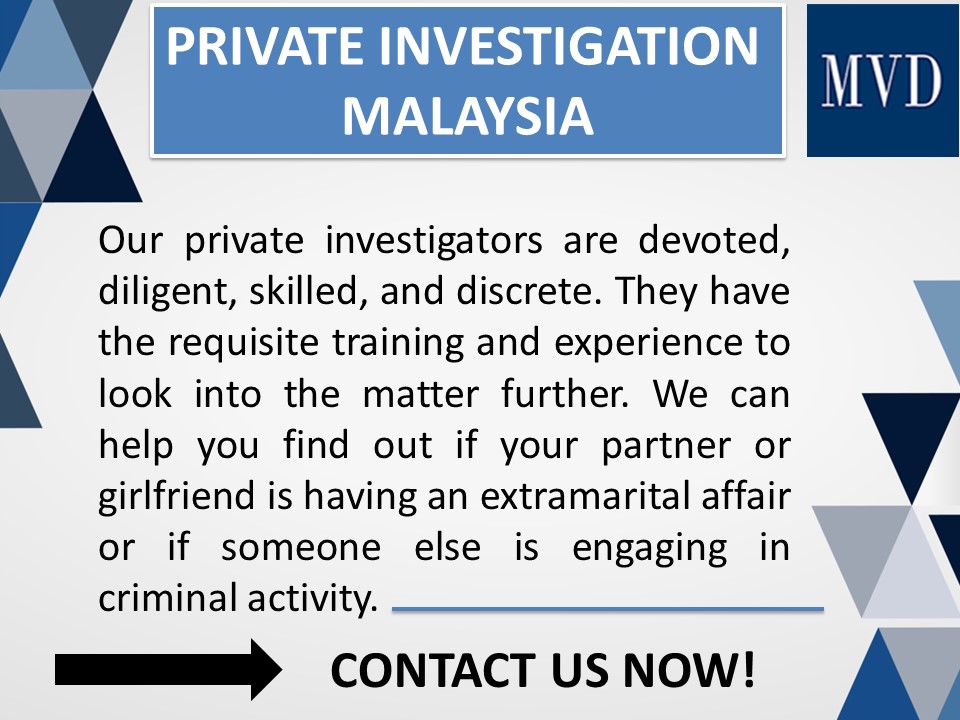 Private Investigation Malaysia