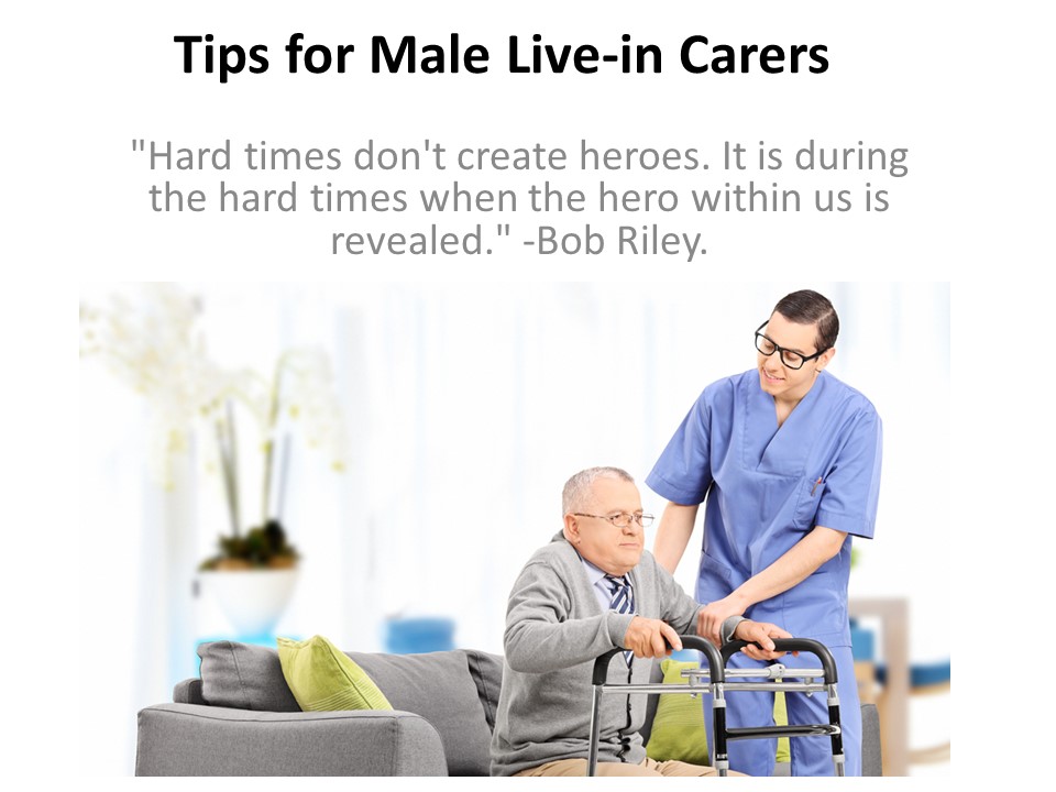 Tips for Male Live-in Carers