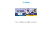 How To Bill Mental Health Telehealth?