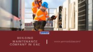 building maintenance company in uae