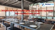 Restaurant POS System NZ – Restaurant Management Software| Rocket POS