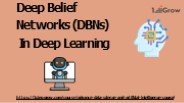 Deep Belief Networks in deep learning