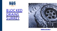 Blocked Drains Surrey