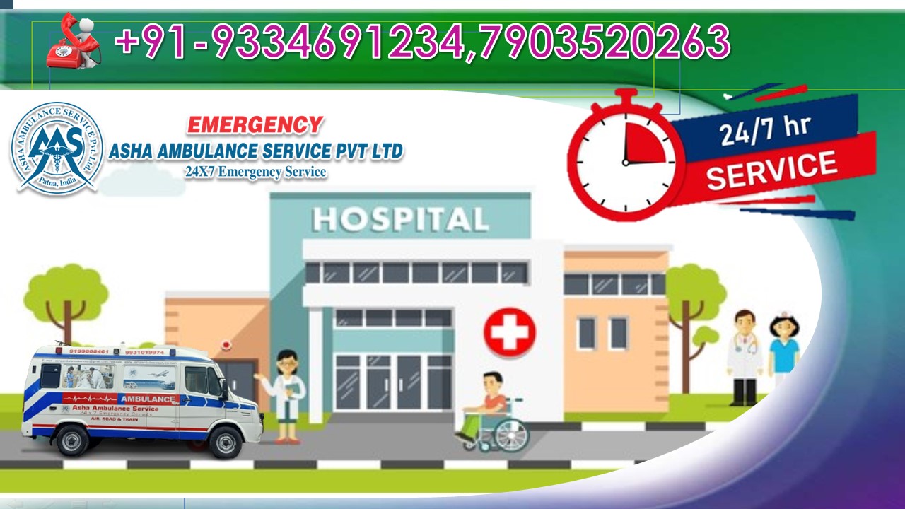 Ensure Ambulance Service with qualified doctors’ team |ASHA