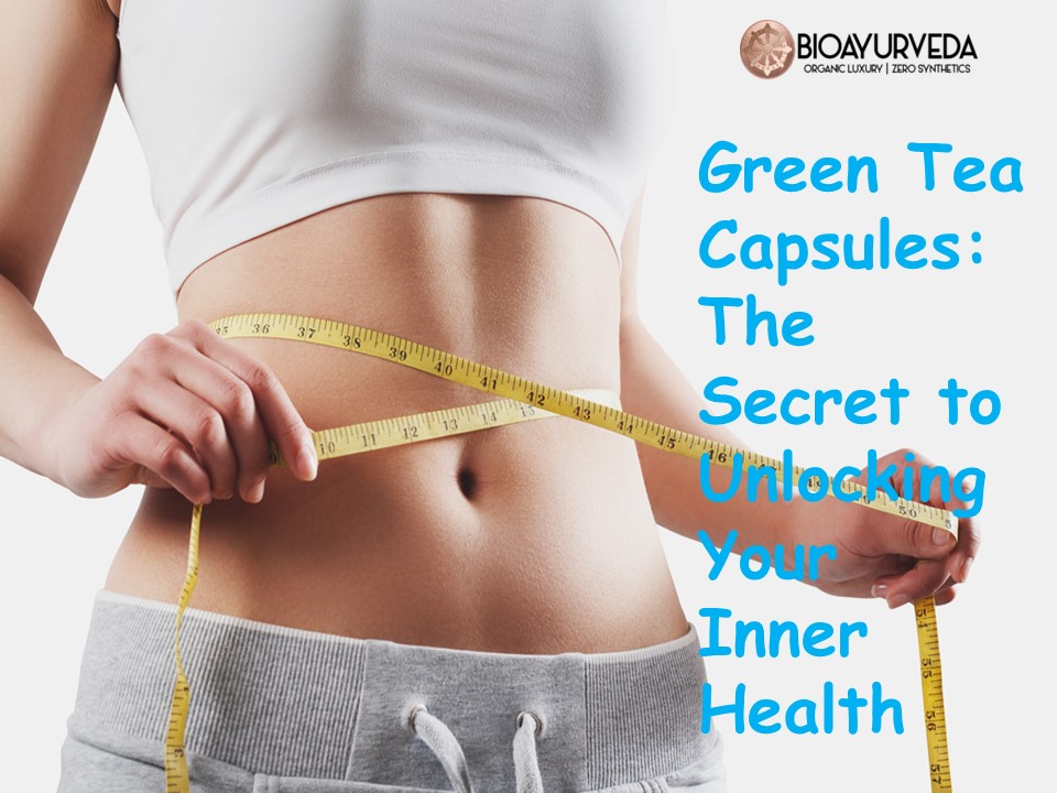 PPT Green Tea Capsules The Secret to Unlocking Your Inner Health PowerPoint presentation