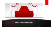 Hire A Photo Booth Tent | The Photo 360