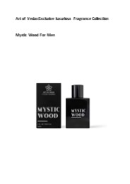 Art of Vedas Exclusive Collection of Fragrances