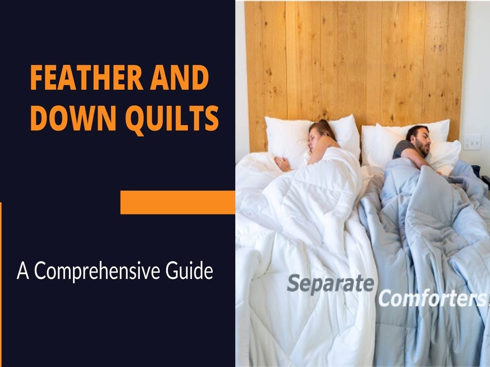 Buy Feather & Down Quilts Australia | Sleepy Joey